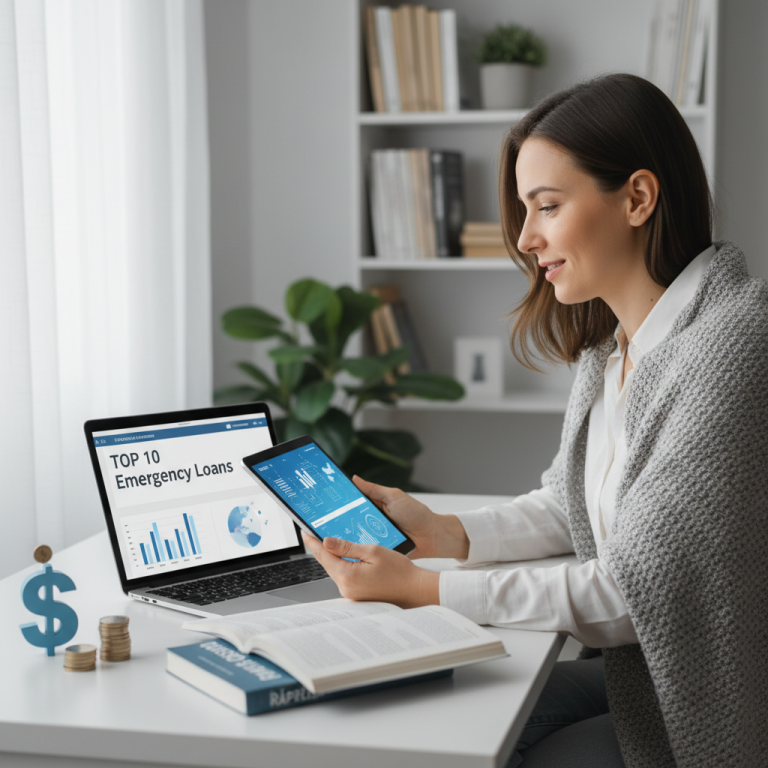 Top 10 Emergency Loans for Bad Credit Currently Available